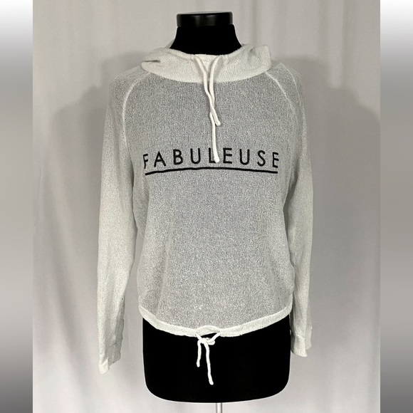 H&M Divided Fabuleuse Hoodie 🤍 - Picture 1 of 5